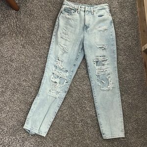 High waste Mom Jeans